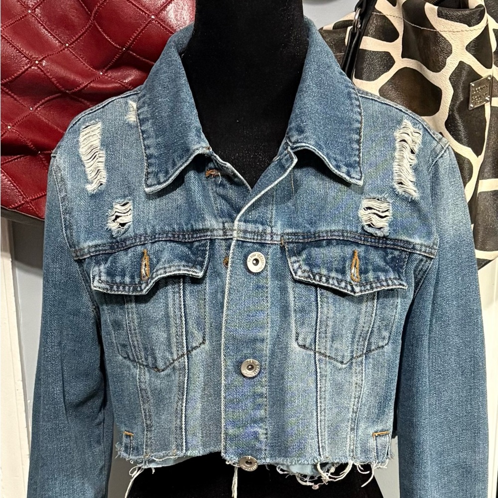 Ci Sono Light Blue Denim Jacket
